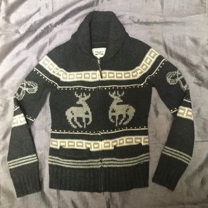 TNA ARITZIA COWICHAN SWEATER